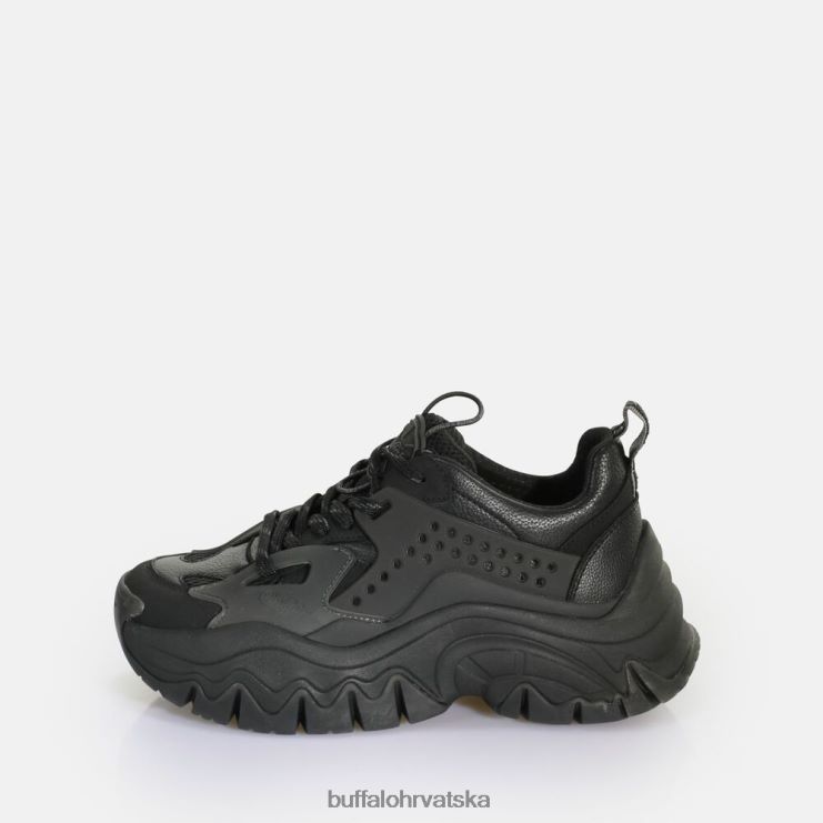 crno Buffalo trail one sneaker niske veganske |tenisice TDD6T5